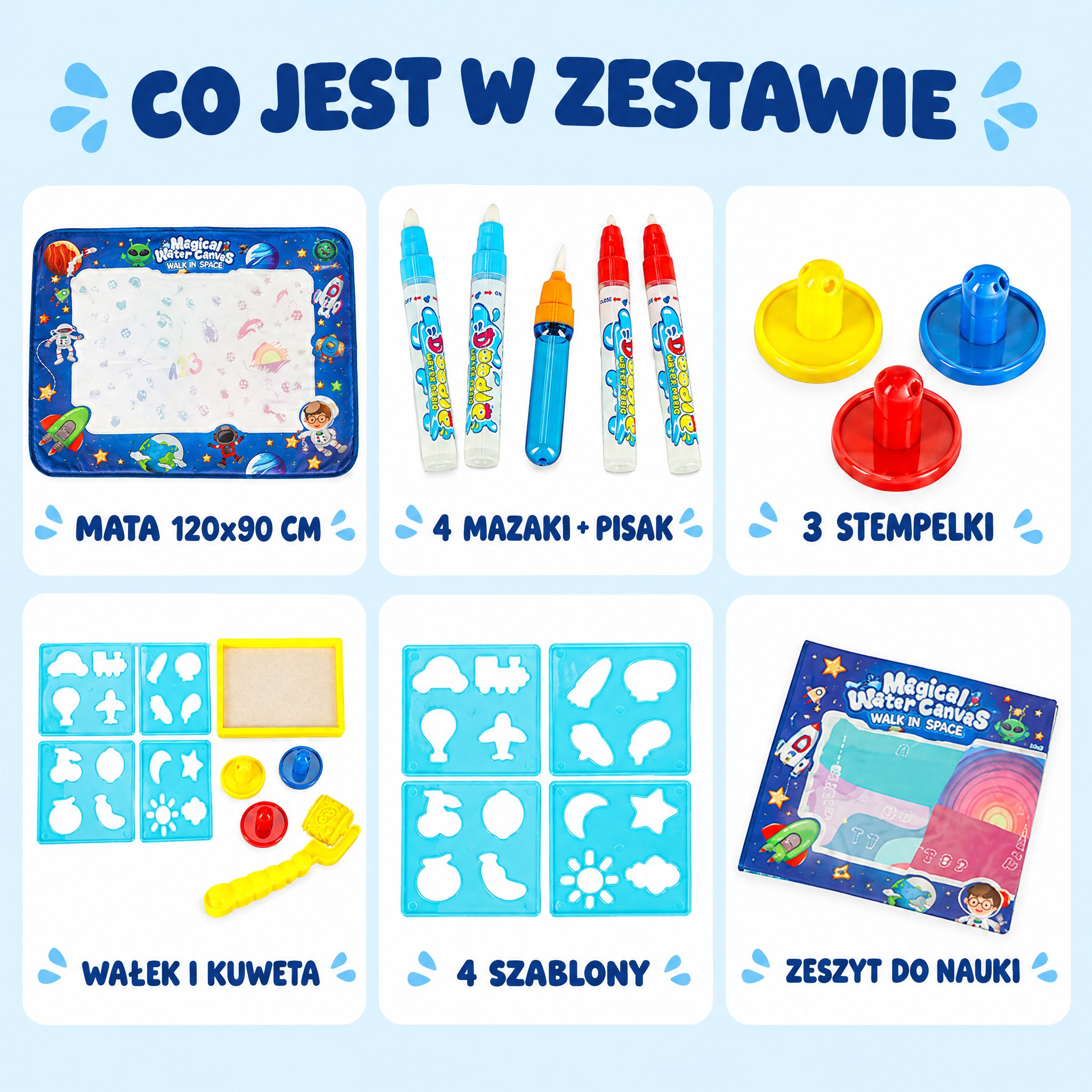 Co jest w zestawie Aquarto Kosmos