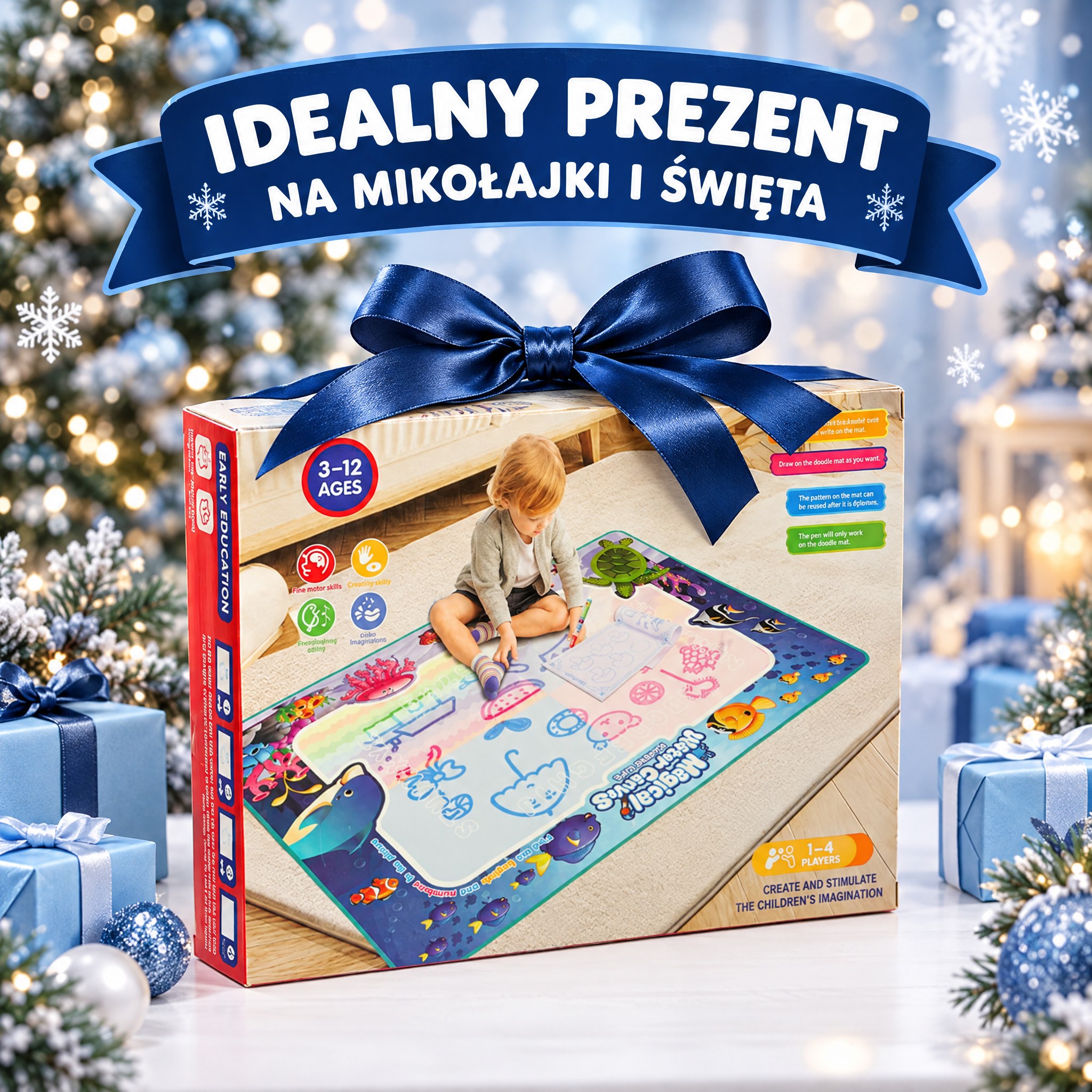 Aquarto idealny prezent na Mikołajki i Święta